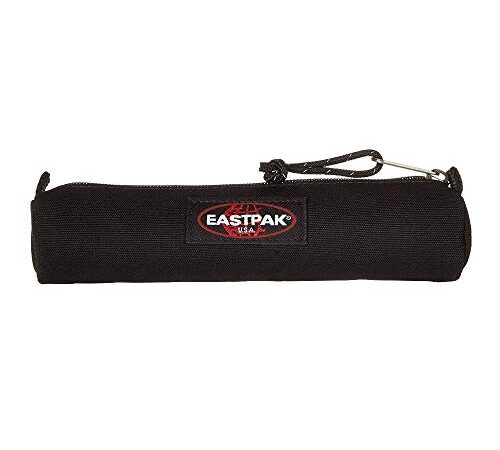 Eastpak Small Round Single Astuccio, 20 cm, Nero (Nero)