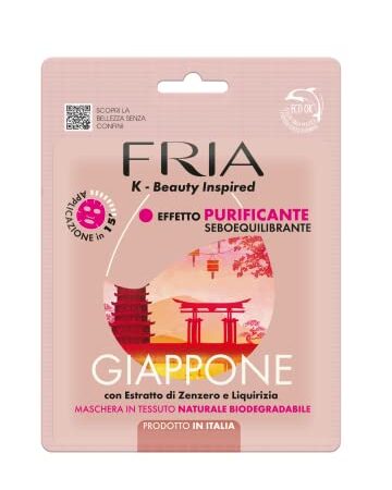 Fria Maschera Monofase Giappone Effetto Purificante