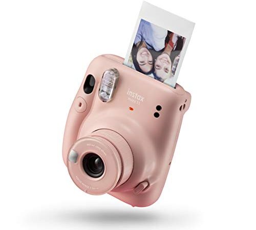 Fujifilm Instax 16654968 Mini 11 Camera, Blush Pink