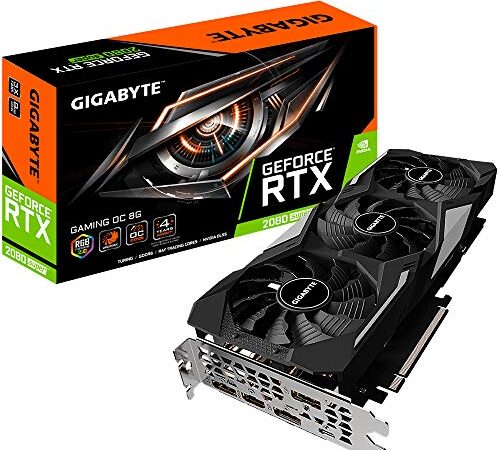 GIGABYTE GeForce RTX 2080 Super Gaming OC 2.0 8GB GDDR6 Scheda Grafica HDMI/3xDP