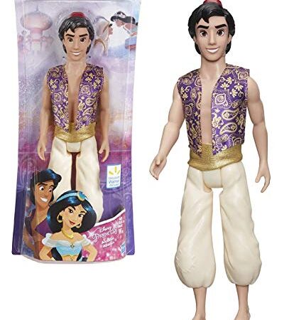 Hasbro Disney Princess Aladdin Bambola Principe E2854 E2675