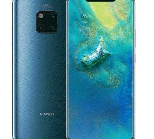 Huawei Mate 20 Pro Smartphone da 128 Gb, Marchio Tim, Blu Notte [Italia]