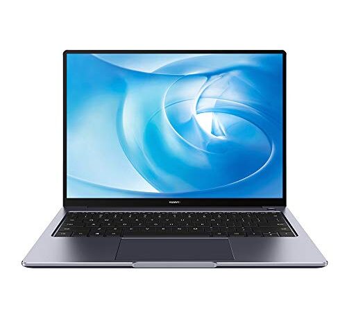 HUAWEI MateBook 14 Laptop, 14 Pollici Full View 2K Ultrabook Notebook PC Portatile, AMD Ryzen 7 4800H, RAM 8GB, SSD da 512GB, Sensore di impronte digitali, Windows 10 Home, Layout Italiano, Space Gray