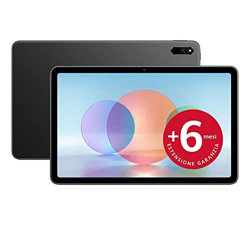 Huawei MatePad 10.4-inch 2022 Tablet da 10.4 Pollici, Huawei FullView Display 2K, Batteria da 7250 mAh, Quattro Altoparlanti di Grande Ampiezza, 4GB+128GB, Matte Grey