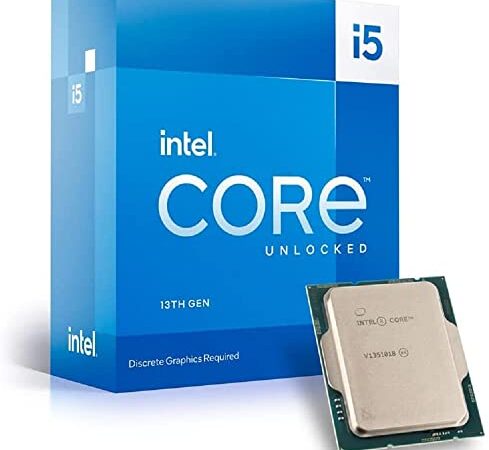 Intel® Processore desktop Core™ i5-13600KF 14 core (6 P-core + 8 E-core) 24M di cache, fino a 5,1 GHz