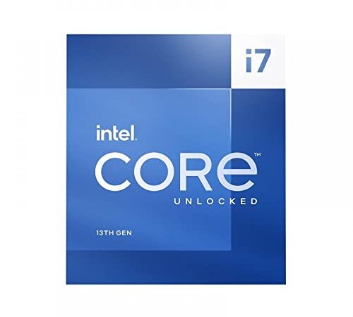 Intel® Processore desktop Core™ i7-13700K 16 core (8 P-core + 8 E-core) 30M di cache, fino a 5,4 GHz