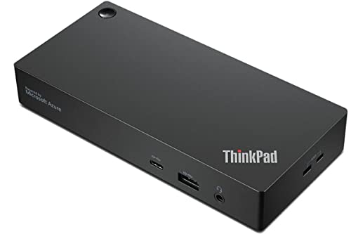 LENOVO THINKPAD UNIVERSAL USB-C SMART DOCK THUNDERBOLT 4 NEGRO