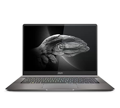 MSI Creator Z16 A12UET-039IT, Laptop 16" QHD 120Hz Touchscreen, I7-12700H, Nvidia RTX3060 6GB GDDR6, 1TB SSD M.2 PCIe 4.0, 16GB RAM DDR5 4800MHz, WiFi 6E, Win 11 Pro [Layout e Garanzia ITA]