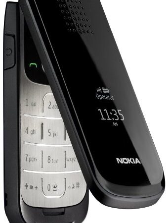 Nokia 2720 Cellulare (Bluetooth, Opera Mini, Caledario, Radio), colore: Nero