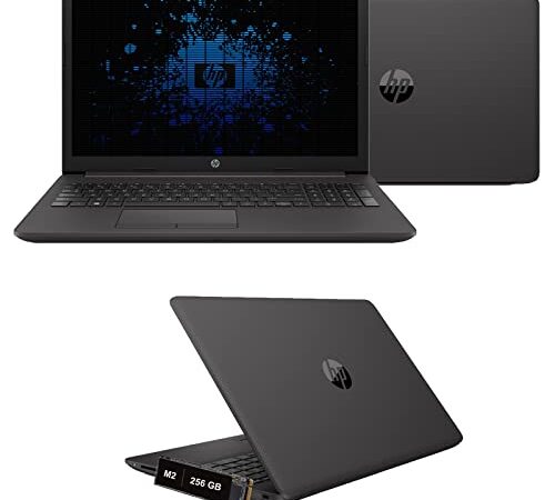 Notebook Hp Intel Core i3 10Th Gen. 3.4 Ghz 10Gen. Display 15,6" Hd, Ram 8Gb Ddr4,Ssd Nvme 256 Gb M2,Hdmi,Usb 3.0,Wifi,Lan,Bluetooth,Webcam ,Windows 10, Antivirus