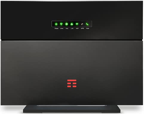 NUOVO MODEM TIM HUB+ PLUS Top Performance Wi-Fi 6 con Tecnologia EasyMesh, stabilità, velocità e qualità TECHNICOLOR