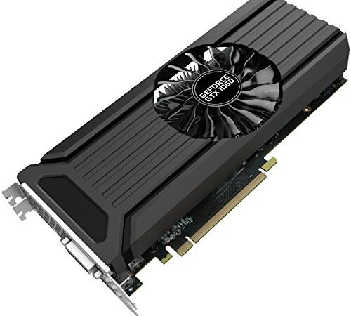 Palit GTX 1060 NE51060015F9-1061F Scheda Grafica, Nero