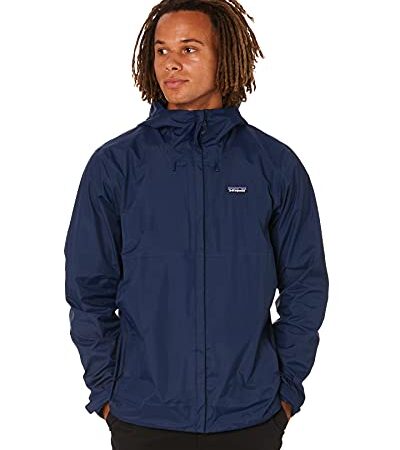 PATAGONIA, Torrentshell 3L , Giacca, Marina Classica, M, Uomo