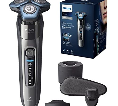 Philips Shaver series 7000 - Rasoio elettrico Wet & Dry, Modello S7788/59