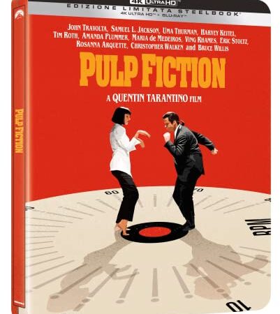 Pulp Fiction (Steelbook 4K UHD + Blu-ray)