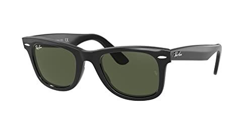 Ray-Ban Rb2140 Occhiali da Sole, Nero, 50 Unisex-Adulto