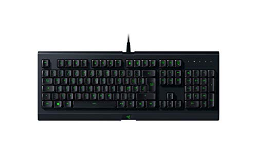 Razer Cynosa Lite Tastiera da Gioco con Illuminazione con RGB Chroma, del Tutto Programmabile, Layout Italiano, Membrane Lite, Nero