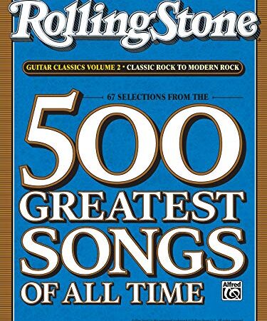 Rolling Stone 67 Selections From The 500 Greatest Songs Of All Time: Classic Rock to Modern Rock, Easy Guitar Tab (2)