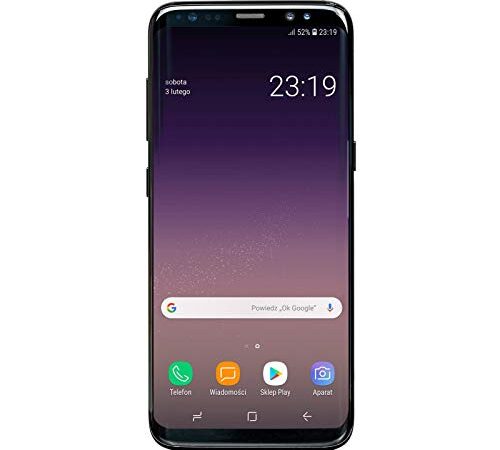 Samsung 356430 - Smartphone Galaxy S8 (14,73 cm (5,8 pollici), 64 GB, Android 7.0 Nougat), colore: nero