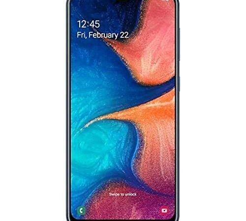 Samsung Galaxy A20 Dual SIM 32GB 3GB RAM SM-A205F/DS Blu SIM Free