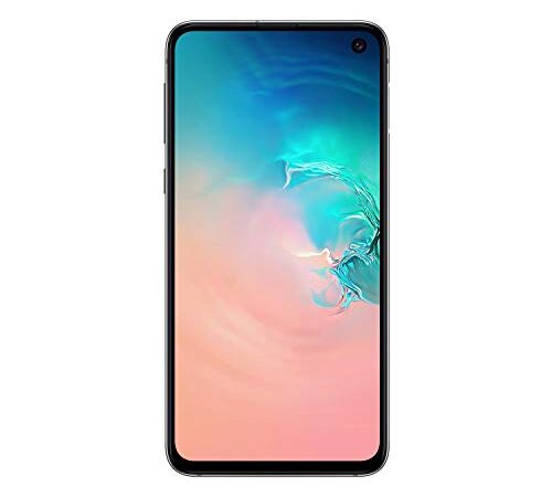 Samsung Galaxy S10e Smartphone da 5.8", 128 GB, Dual Sim, Bianco