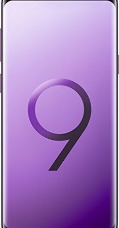 Samsung Smartphone Galaxy S9+ (Single SIM) 64GB - Viola (Ricondizionato)