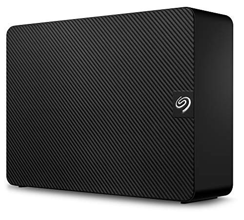 Seagate Expansion Desktop, 10 TB, Hard Disk Esterno, HDD, 3.5", USB 3.0, PC & Notebook, 2 Anni Rescue Services (STKP10000402)