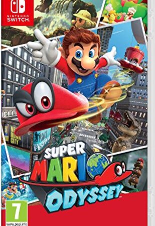 Super Mario Odyssey - Nintendo Switch