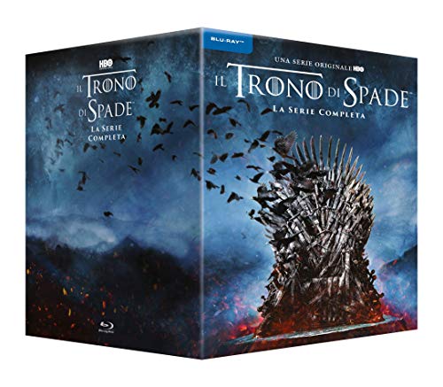 Trono di Spade Stagioni 1-8 (33 Blu Ray)