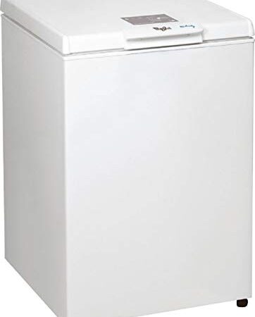 Whirlpool WH1411 E2, Congelatore a pozzetto, 131 litri