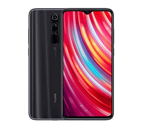 Xiaomi Redmi Note 8 Pro Smartphone, 6 Gb 64 Gb Mobilephone, Schermo Intero da 6, 53", Mtk Helio G90T Octa Core, Quad Camera (64Mp + 8Mp + 2Mp + 2Mp) Versione Globale (Nero)