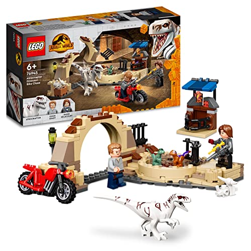 Miglior lego jurassic world nel 2022 [basato su 50 recensioni di esperti]