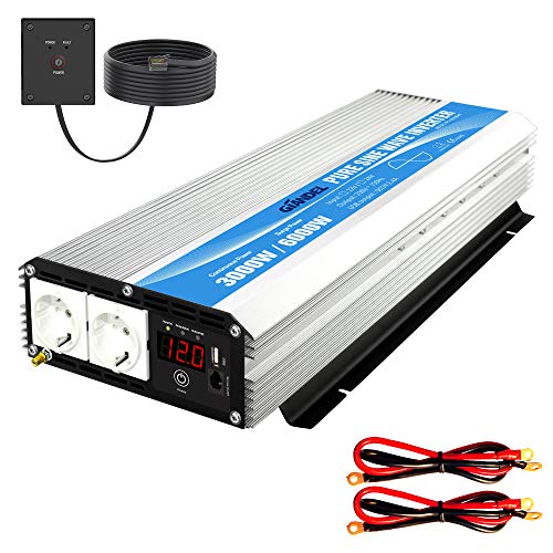 Miglior inverter 12v 220v nel 2024 [basato su 50 recensioni di esperti]