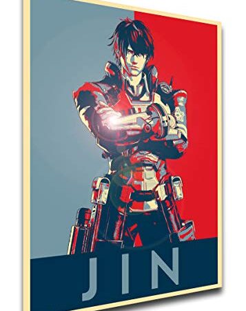 Instabuy Poster - Propaganda - Astral Chain - Jin Wong Manifesto 70x50