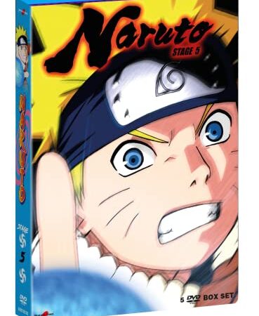 Naruto - Parte 5 - Dvd (5 Dvd)