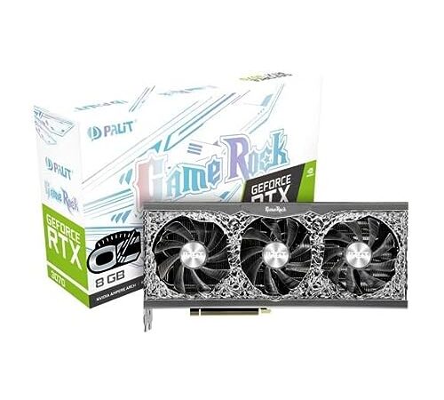 Palit GeForce RTX 3070 Ti GameRock NVIDIA 8 GB GDDR6X