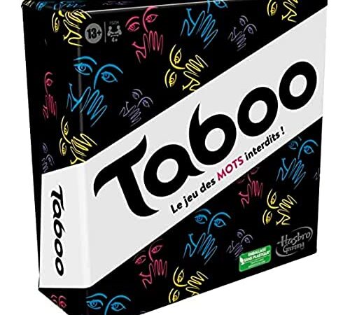 TABOO - Game da tavolo - Nuova versione